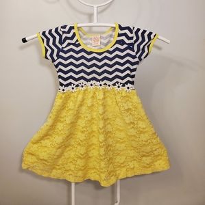 Faded Glory Girl's Dress XS 4-5